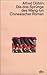 Die drei Sprünge des Wang-lun. Chinesischer Roman