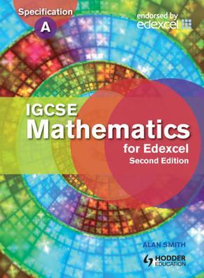Igcse Mathematics for Edexcel: Specification a