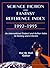 Science Fiction and Fantasy Reference Index, 1992-1995: An International Subject and Author Index to History and Criticism