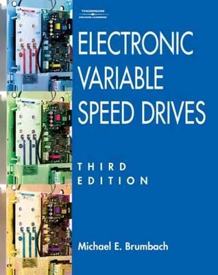 PDF (DOWNLOAD) Electronic Variable Speed Drives BY Michael Brumbach ...