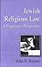 Jewish Religious Law by John D. Rayner