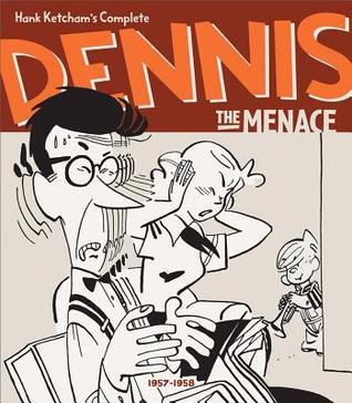 Hank Ketcham's Complete Dennis the Menace, Vol. 4: 1957-1958