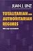 Totalitarian and Authoritarian Regimes