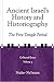 Ancient Israel's History and Historiography by Nadav Na'Aman
