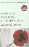 All Quiet on the Western Front by Erich Maria Remarque