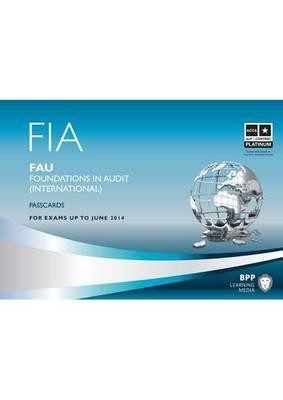 FIA - Foundations in Audit (International) - FAU INT: Passcards