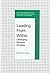Leading from Within: Developing Personal Direction (Professional Practices in Adult Education and Human Resource Development Series)