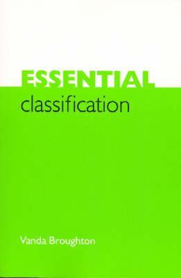 Essential Classification (Paperback)
