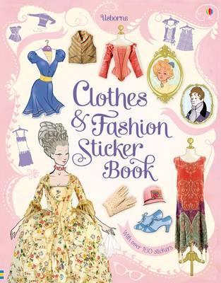 Clothes & fashion sticker book (Paperback)