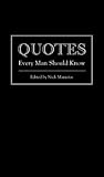 Quotes Every Man Should Know