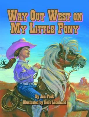 Way Out West on My Little Pony (Hardcover)