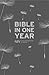 NIV Bible in One Year.
