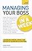Managing Your Boss In a Week by Sandi Mann