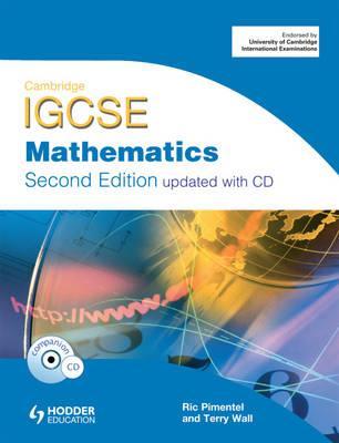 Cambridge IGCSE Mathematics [with CD]