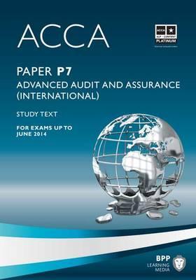 ACCA P7 Advanced Audit and Assurance (International): Study Text