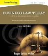 Business Law Toda...