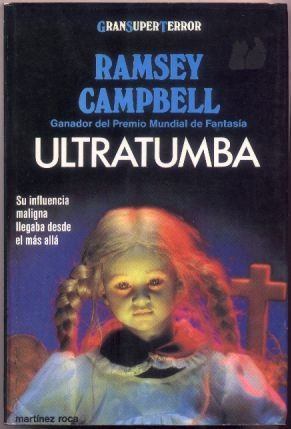 Portada de Ultratumba, de Ramsey Campbell