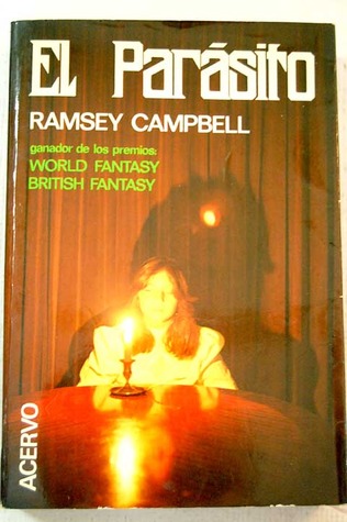 Portada de El parásito, de Ramsey Campbell