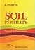 Soil Fertility, Renewal & Preservation