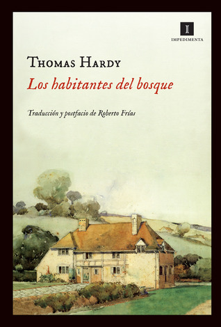 Portada de Los habitantes del bosque, de Thomas Hardy