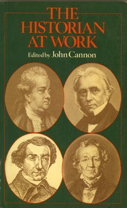 The Historian at Work