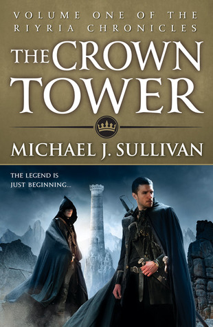 Portada de The Crown Tower, de Michael J. Sullivan