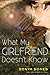 What My Girlfriend Doesn't Know by Sonya Sones