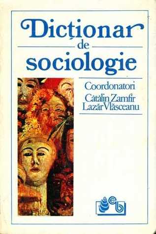 Dicționar de sociologie