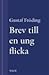 Brev till en ung flicka