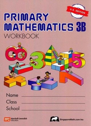 Primary Mathematics 3B Workbook (Paperback)