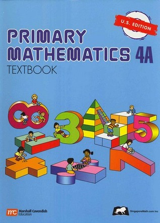 Primary Mathematics 4A Textbook U.S. Edition (Paperback)