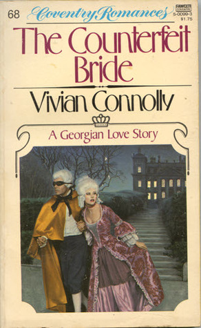 The Counterfeit Bride (Fawcett Romance, No. 68)