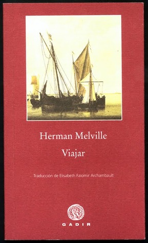 Portada de Viajar, de Herman Melville