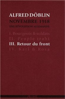 Retour du Front (Novembre 1918, #3)