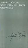 Schriften zu Leben und Werk