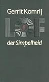 Lof der simpelheid