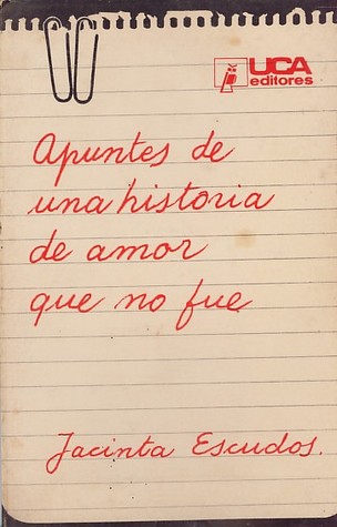 Apuntes de una historia de amor que no fue (Colección Gavidia)