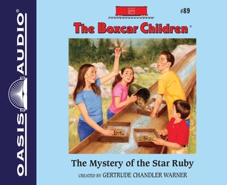 The Mystery of the Star Ruby (Library Edition) (Volume 89) (The Boxcar Children Mysteries)