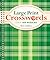 Large Print Crosswords #9