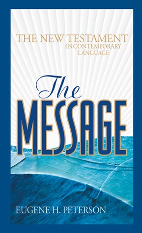 Capa do Livro The Message: The New Testament in Contemporary Language