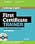 First Certificate Trainer
