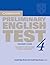 Cambridge Preliminary English Test 4 Teacher's Book: Examination Papers from the University of Cambridge ESOL Examinations (PET Practice Tests)