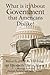 What Is it about Government that Americans Dislike? by John R. Hibbing