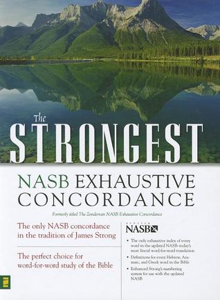 Strongest NASB Exhaustive Concordance Super Saver