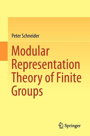 Modular Representation Theory of Finite Groups (Paperback)