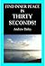 Find Inner Peace in Thirty Seconds by Andrew Daley