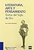 Literatura, arte y pensamiento: Textos del Siglo de Oro
