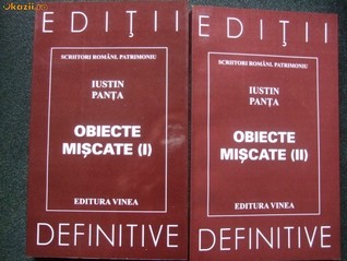 Obiecte mișcate