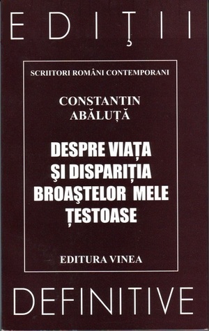 Despre viața și dispariția broaștelor mele țestoase