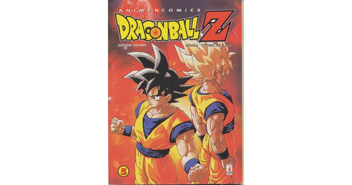 Dragon Ball Z Anime Comics, Vol. 5 by Akira Toriyama